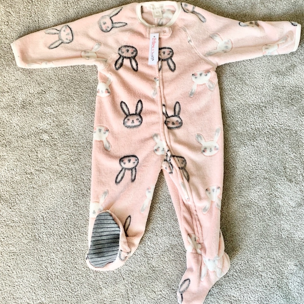 Ragdoll and Rockets Bunny Coverall SO SOFT!